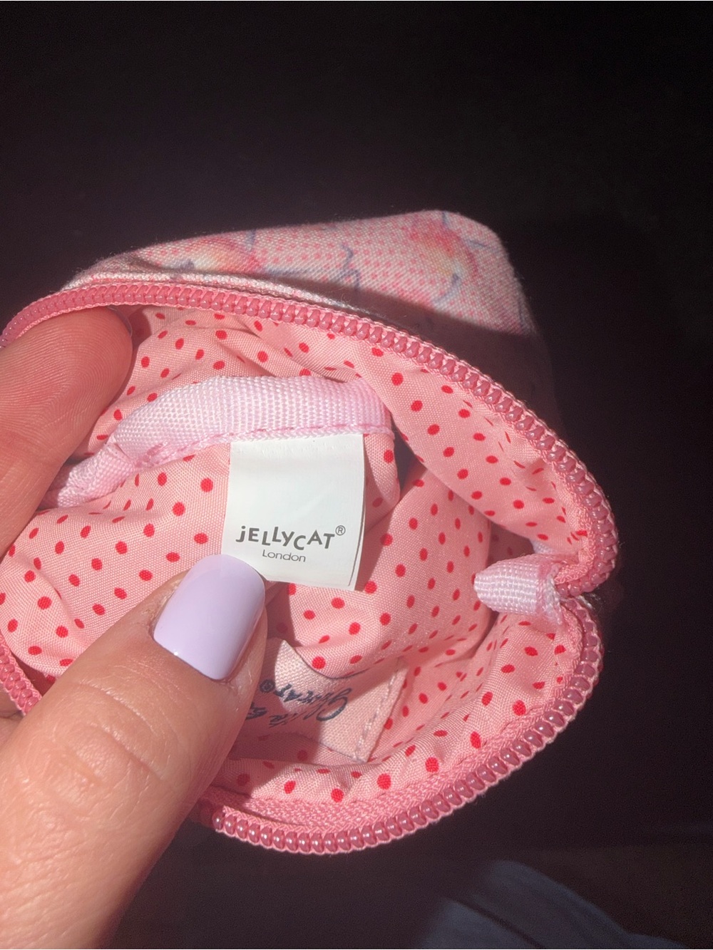 RETIRED Jellycat Odette Ostrich Glad To Be Me Coin Purse - Picture 8 of 8